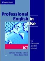 Professional English In Use Ict Student'S Book