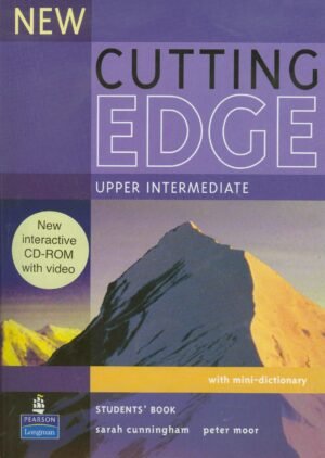 New Cutting Edge Upper Intermediate Students Book And Cd-Rom Pack