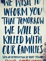 We Wish to Inform You That Tomorrow