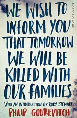 We Wish to Inform You That Tomorrow