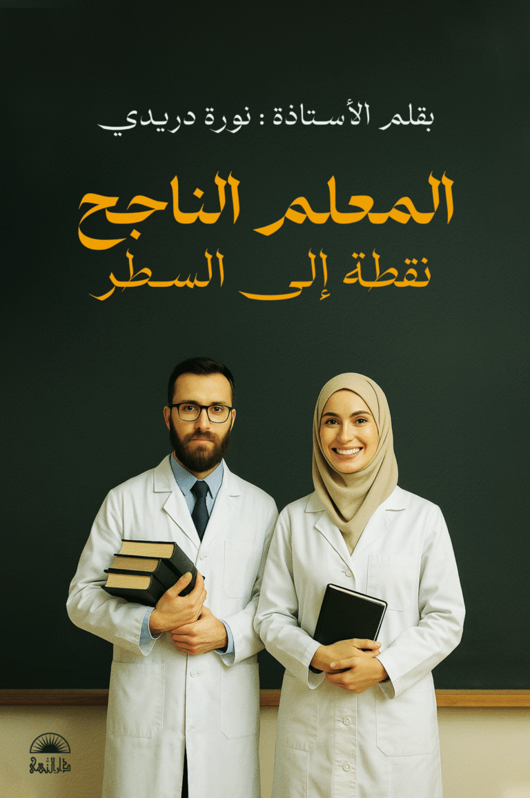 المعلم الناجح نقطة إلى السطر