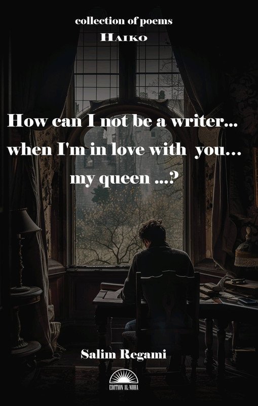 How can I not be a writer … when I ‘m in love with you … my queen …?